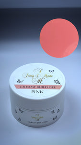 Collection creamy build gel nude 4 colores 60g