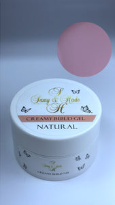 Collection creamy build gel nude 4 colores 60g