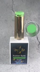 Rubber base Neón Collection 15ml