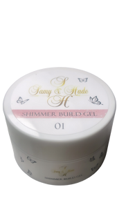 Shimmer build gel #01 60g