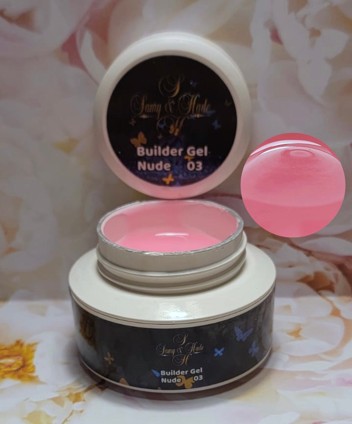 フェイスジェル・ゲル sammy Builder gel collection 30g – Samyhadenails
