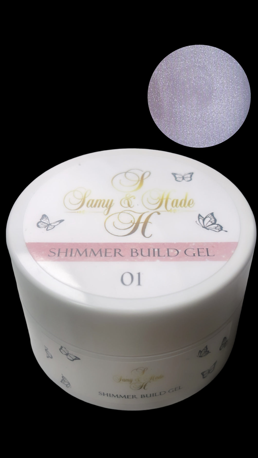Shimmer build gel #01 60g