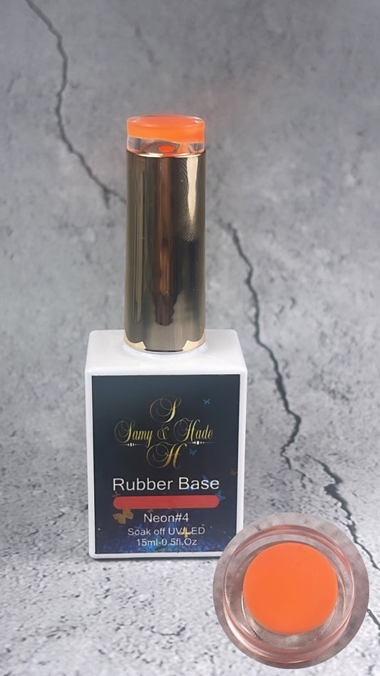 Rubber base Neón Collection 15ml