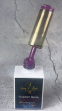 Load image into Gallery viewer, Rubber base Amethyst collection 15ml
