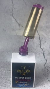 Rubber base Amethyst collection 15ml