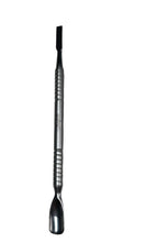Load image into Gallery viewer, Hollow manicure pusher EXPERT 100 TYPE 1 (rounded pusher + straight blade)
