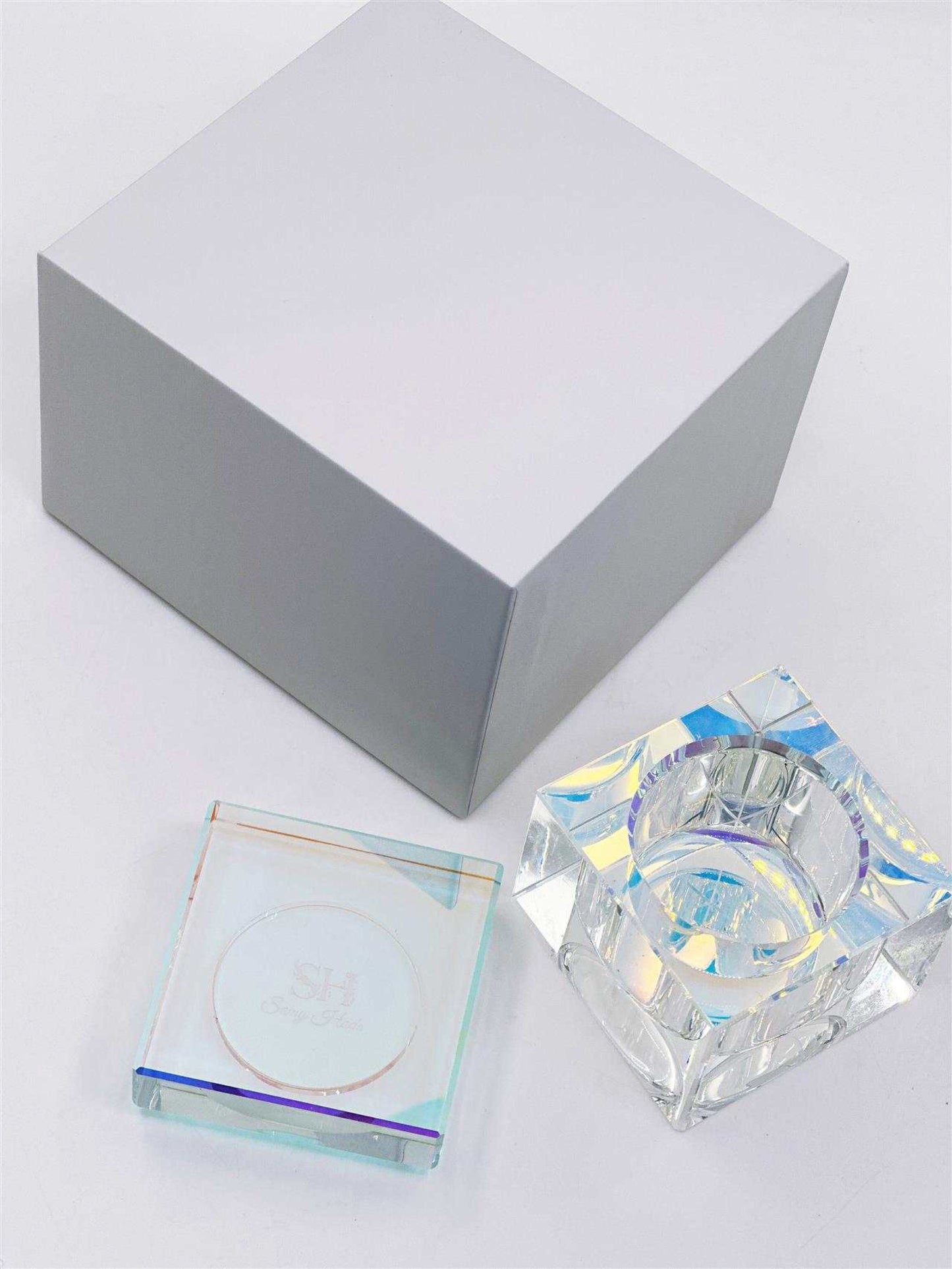 CRYSTAL DAPPEN DISH