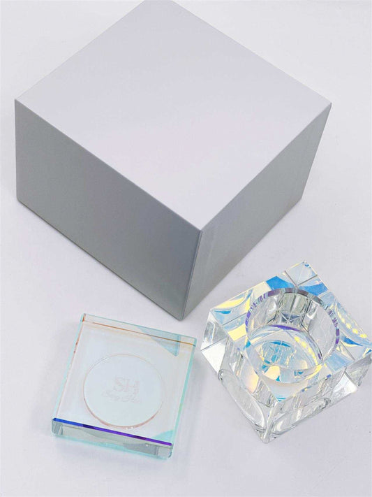 CRYSTAL DAPPEN DISH