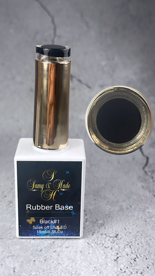 Rubber base black #1 15ml