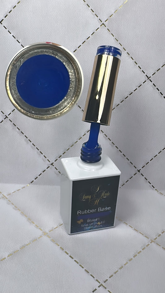 Rubber base blue #1