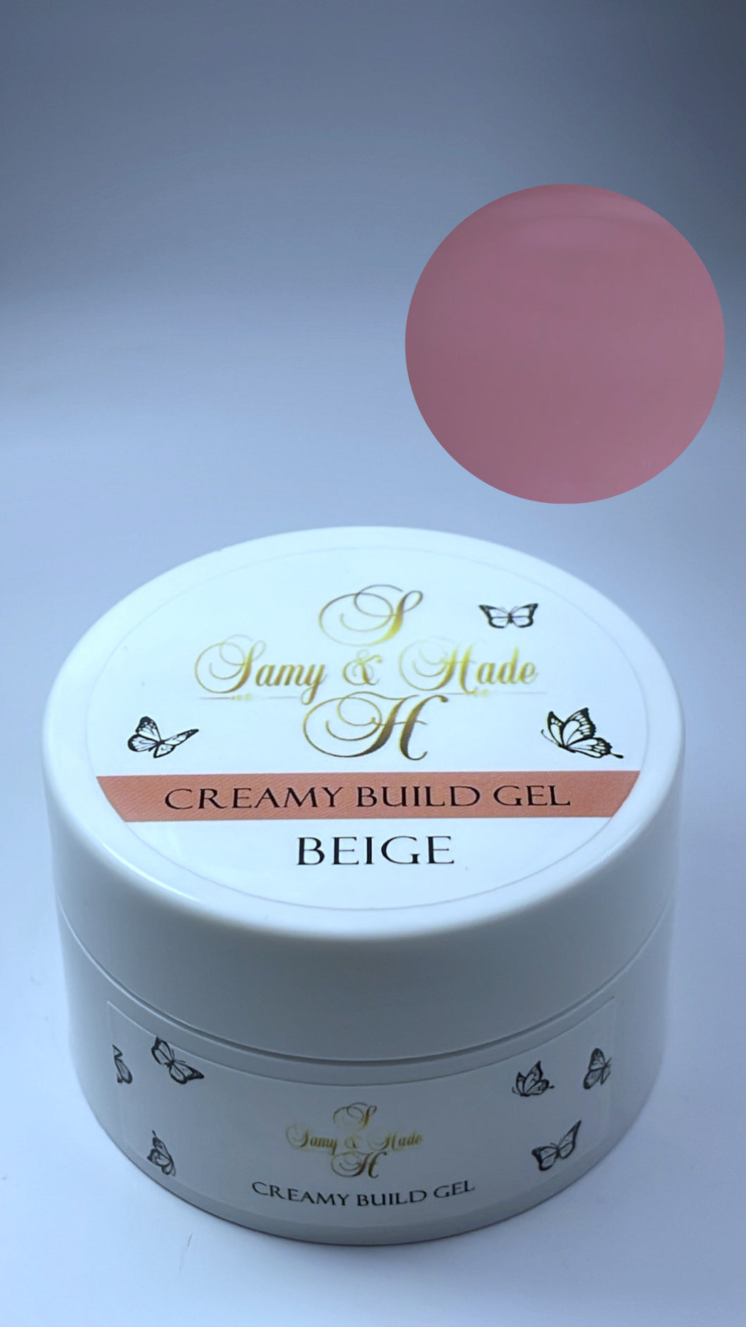 Creamy build gel BEIGE 60g
