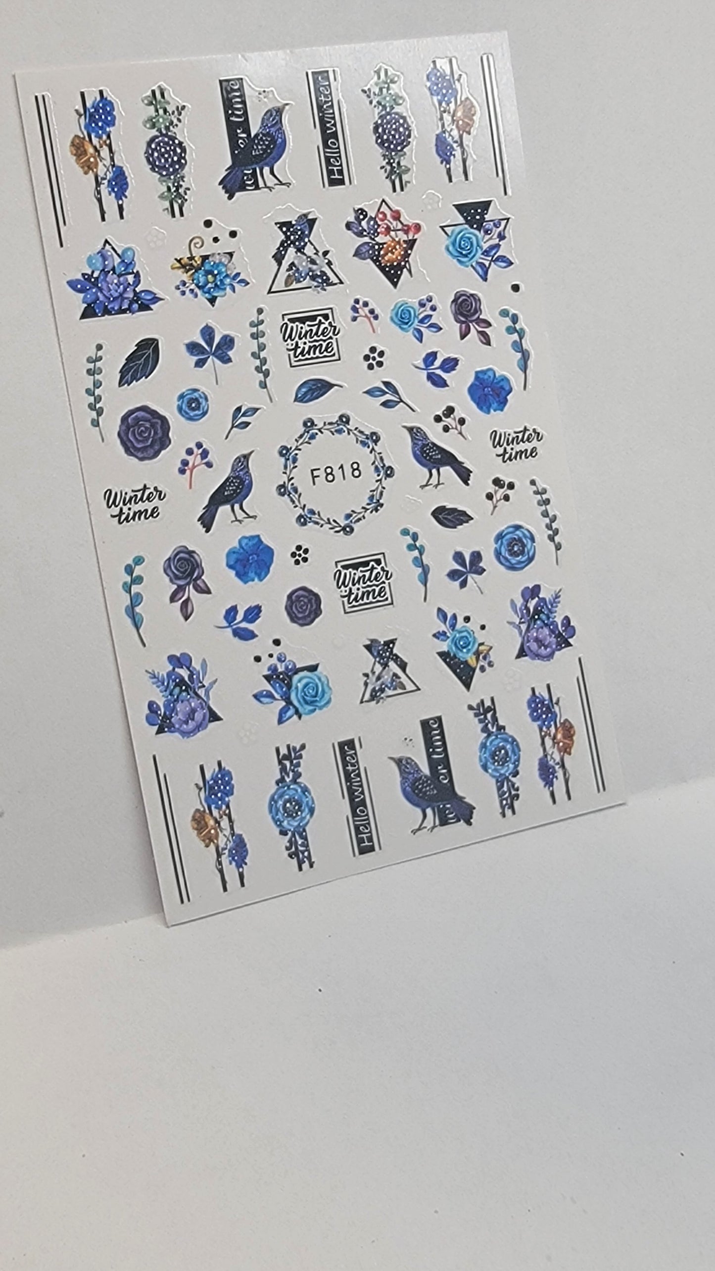 Sticker f818