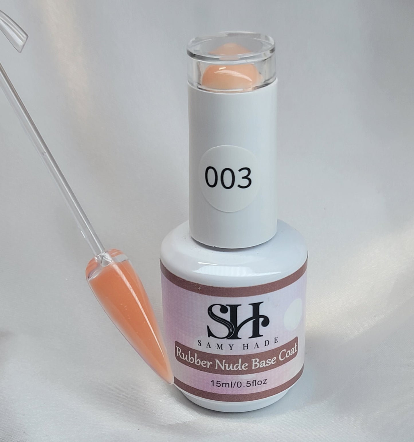 RUBBER NUDE BASE COAT #003
