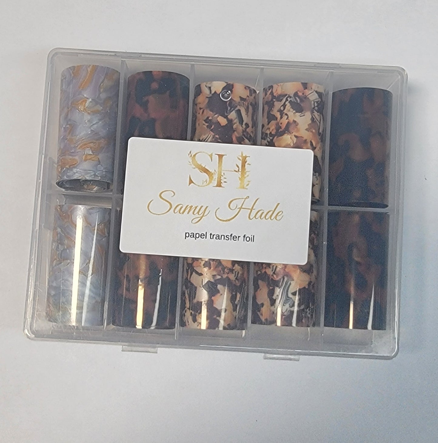 Papel transfer foil