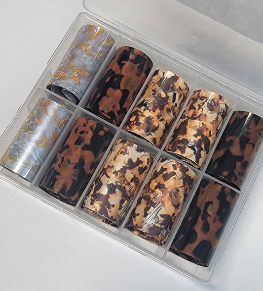 Papel transfer foil