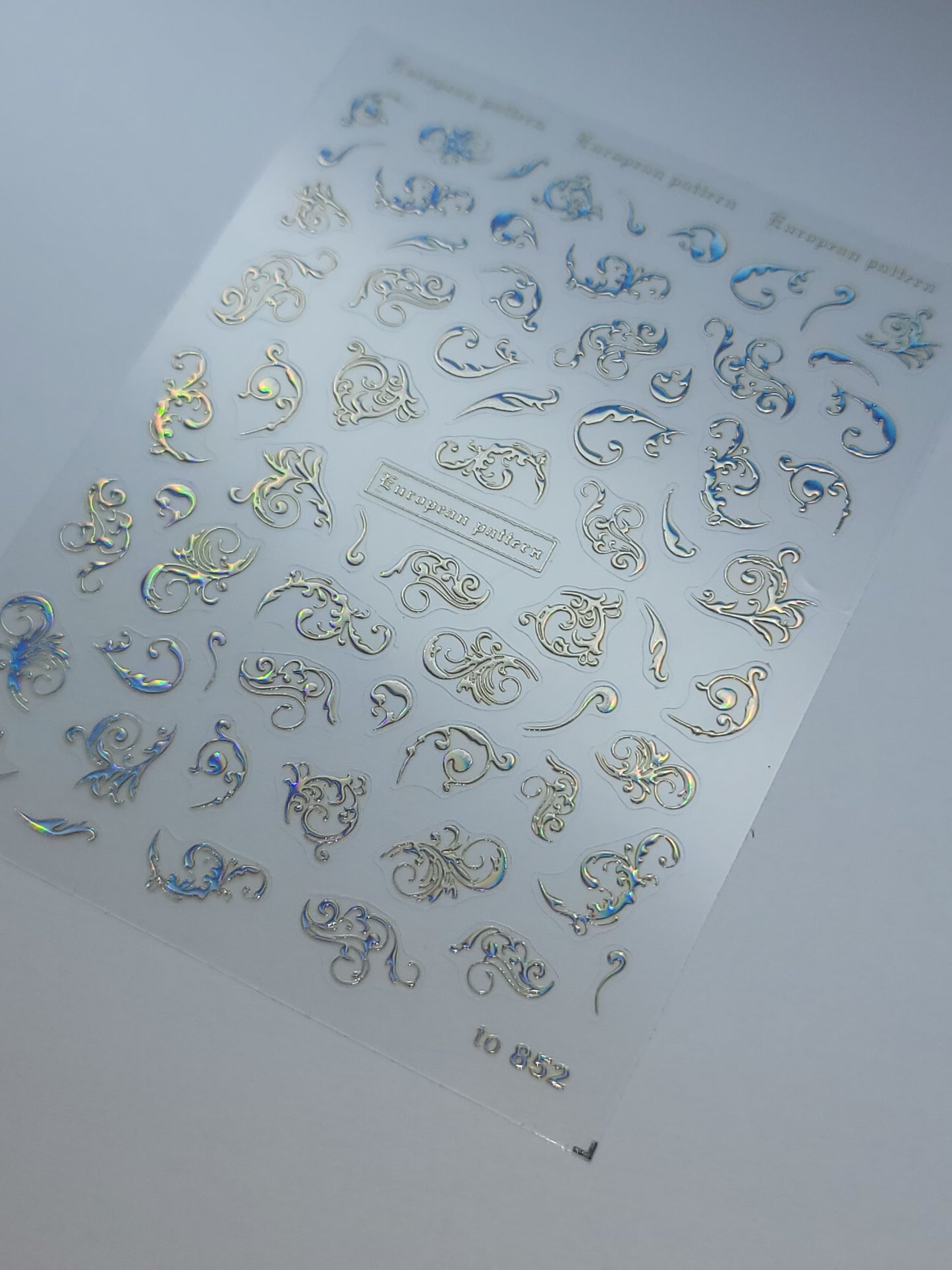 Sticker metallic
