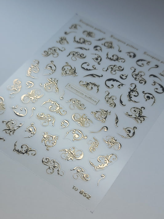 Sticker metallic
Rose gold