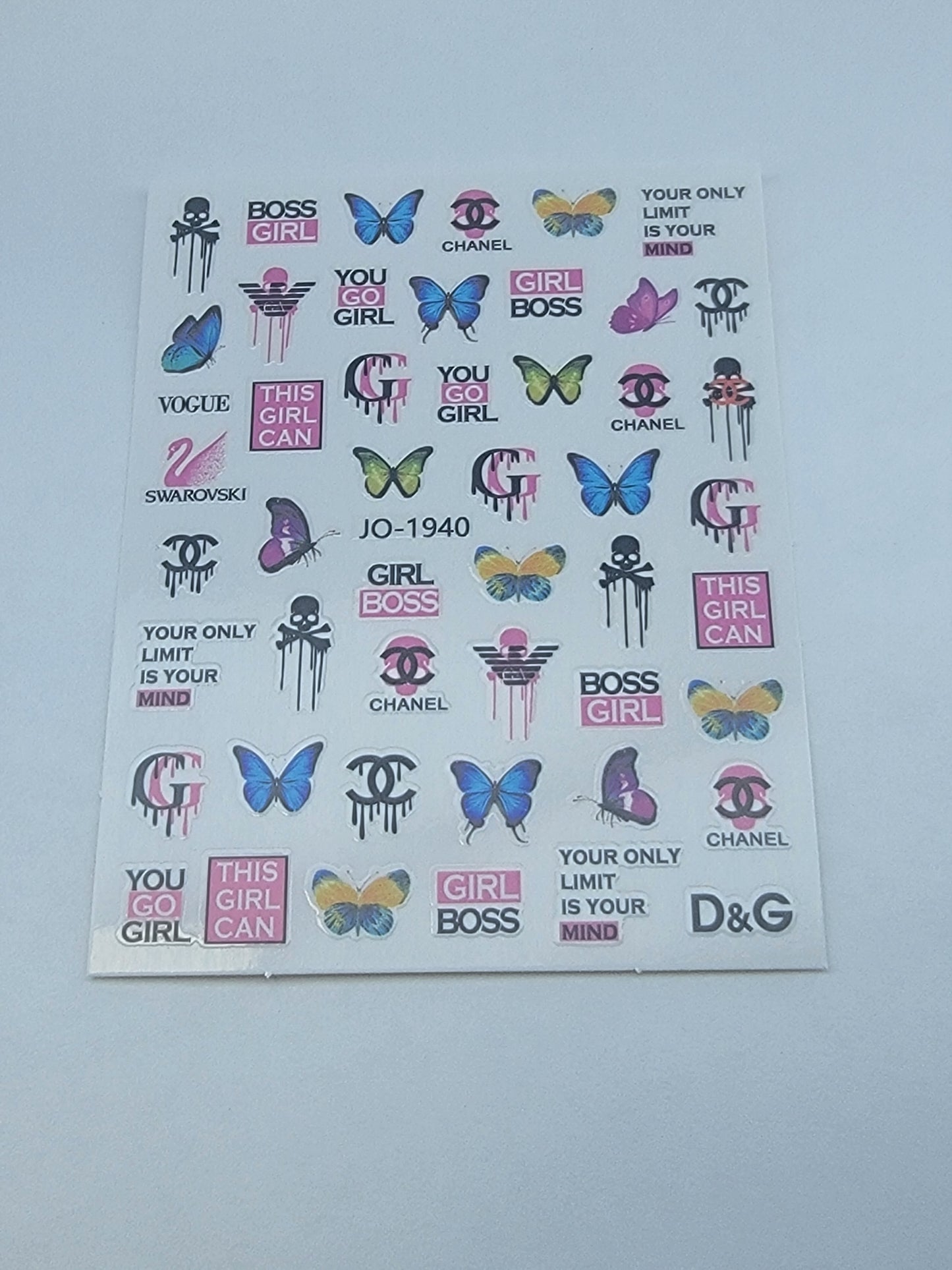 Sticker jo-1940