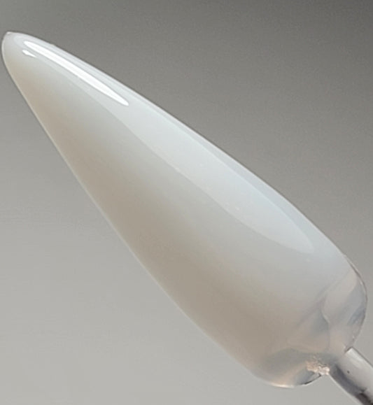 Milky white base coat lo