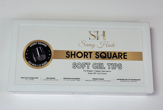 SOFT GEL TIPS  552 pcs 12 size