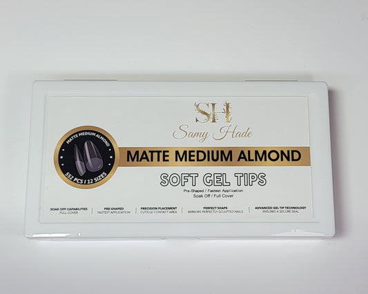 SOFT GEL TIPS  552 pcs 12 size
