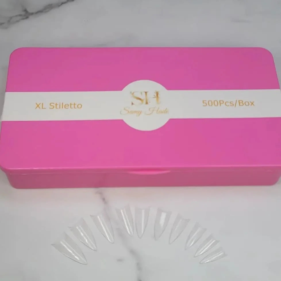 xl stiletto tip 500 pcs box
