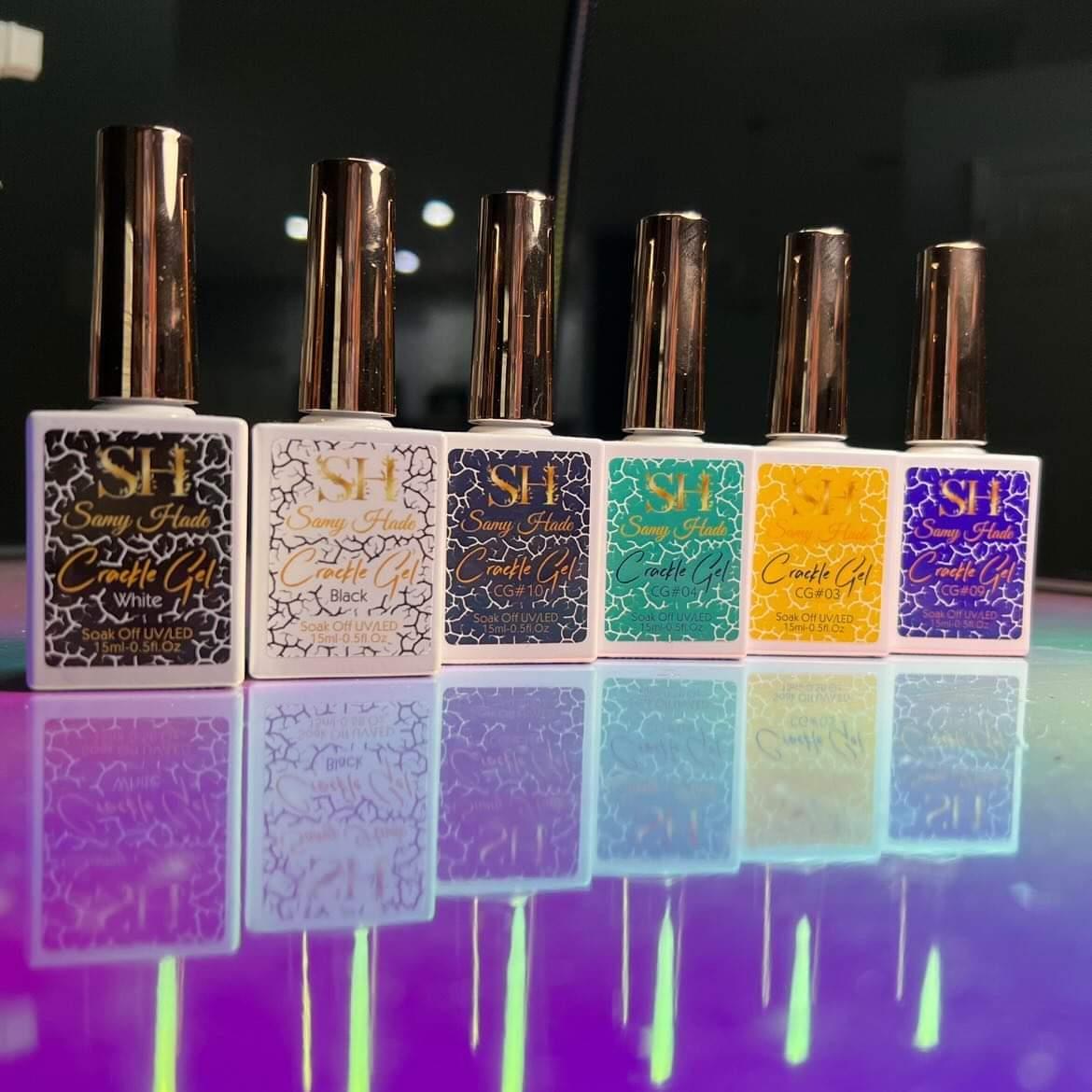 Crackle gel   15ml