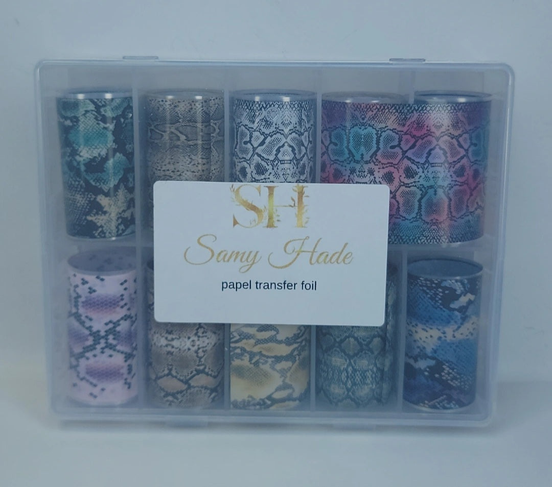 Papel transfer foil