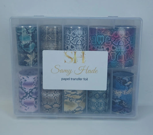Papel transfer foil
