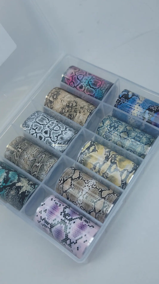 Papel transfer foil
