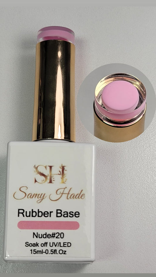 Rubber base nude #20