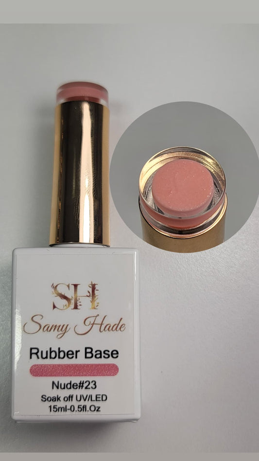 Rubber base nude #23
