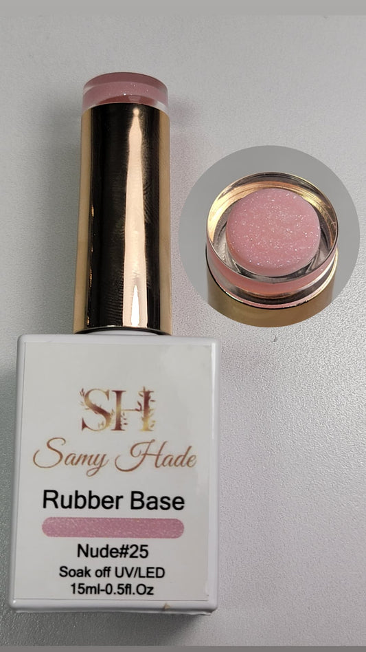 Rubber base nude #25