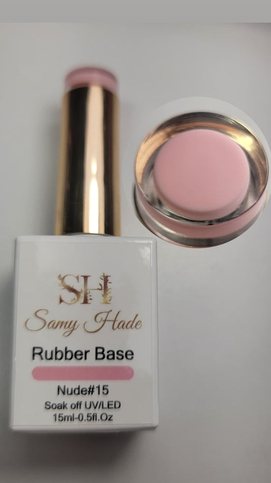 Rubber base nude #15