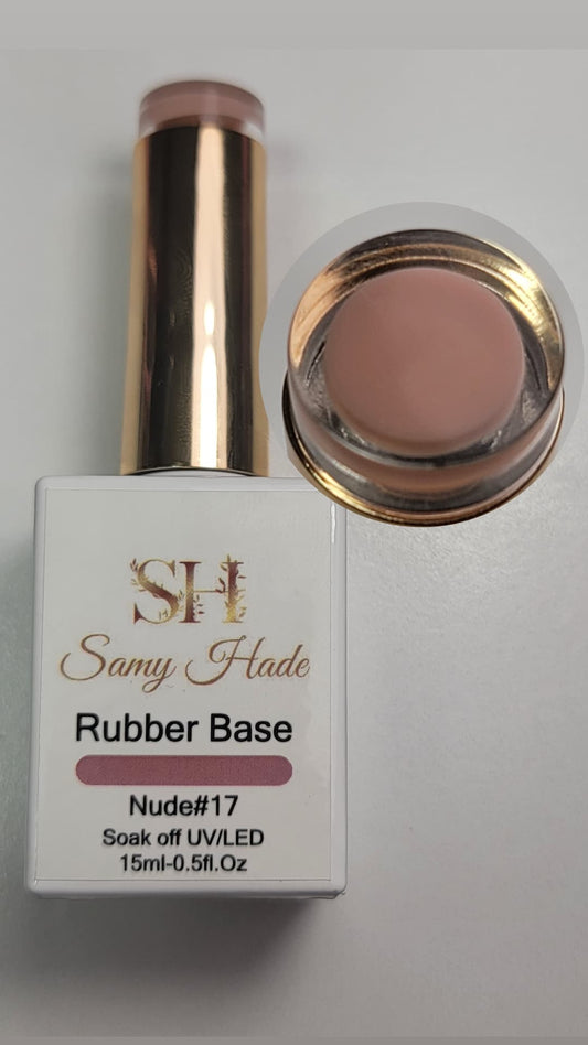 Rubber base nude #17