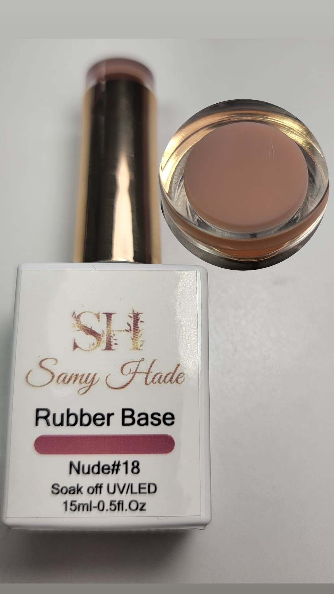 Rubber base nude #18