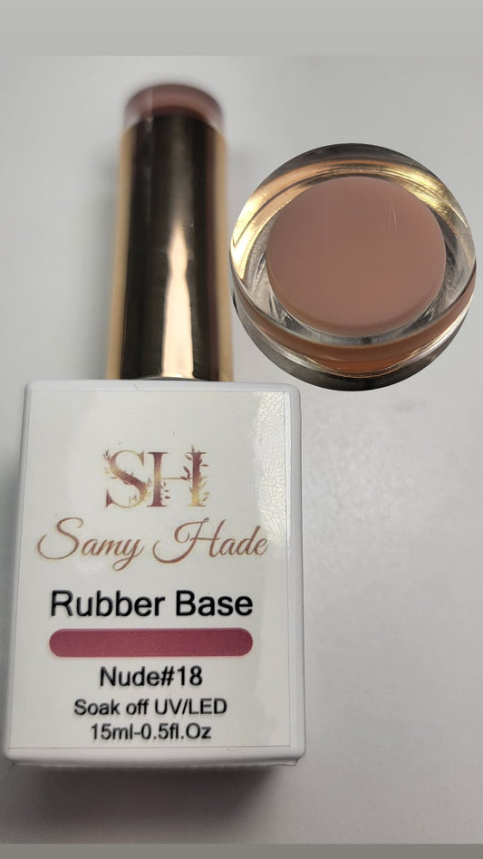 Rubber base nude #18