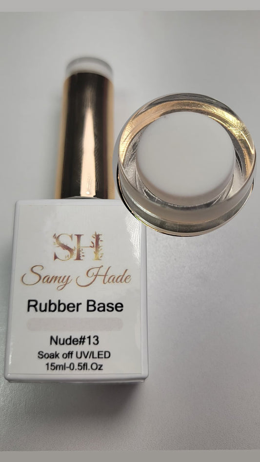 Rubber base nude #13
