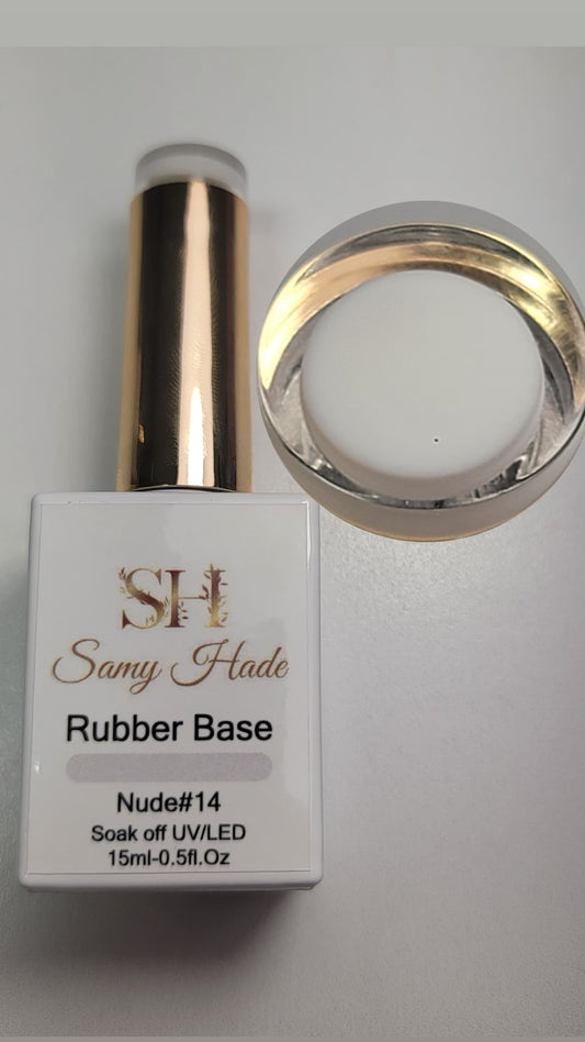 Rubber base nude #14