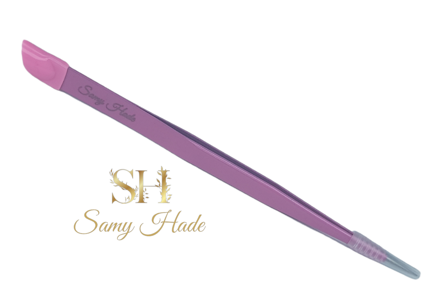 multinational tweezers pink