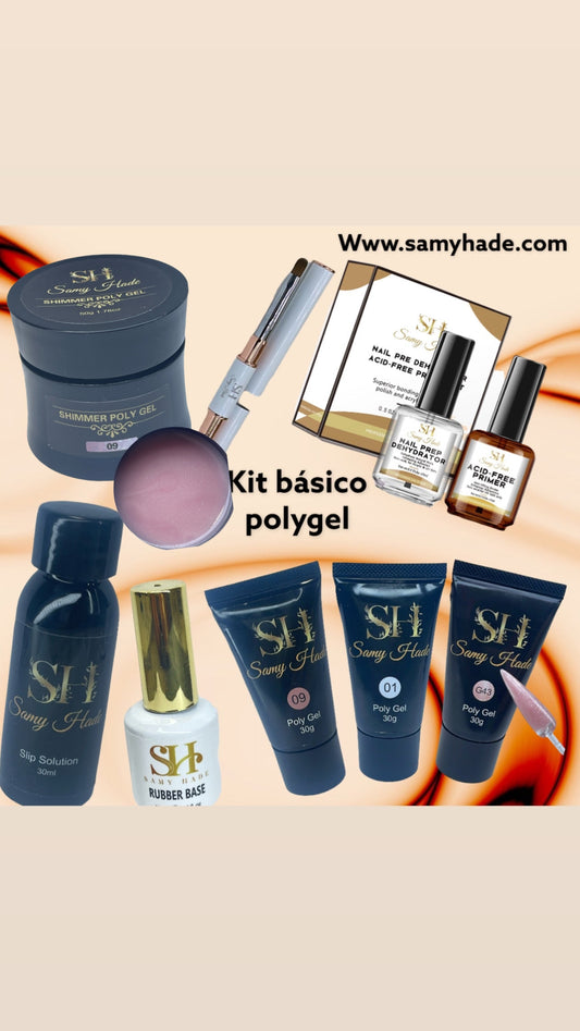 Kit básico polygel