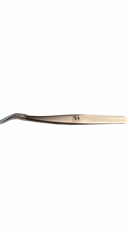 TWEEZERS VOLUME DIAMOND ROSE GOLD