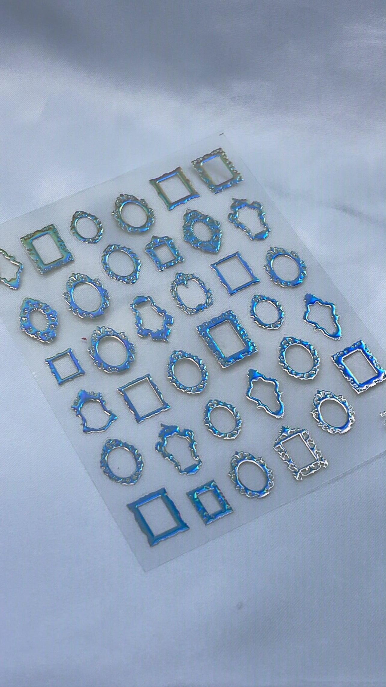 Sticker metallic