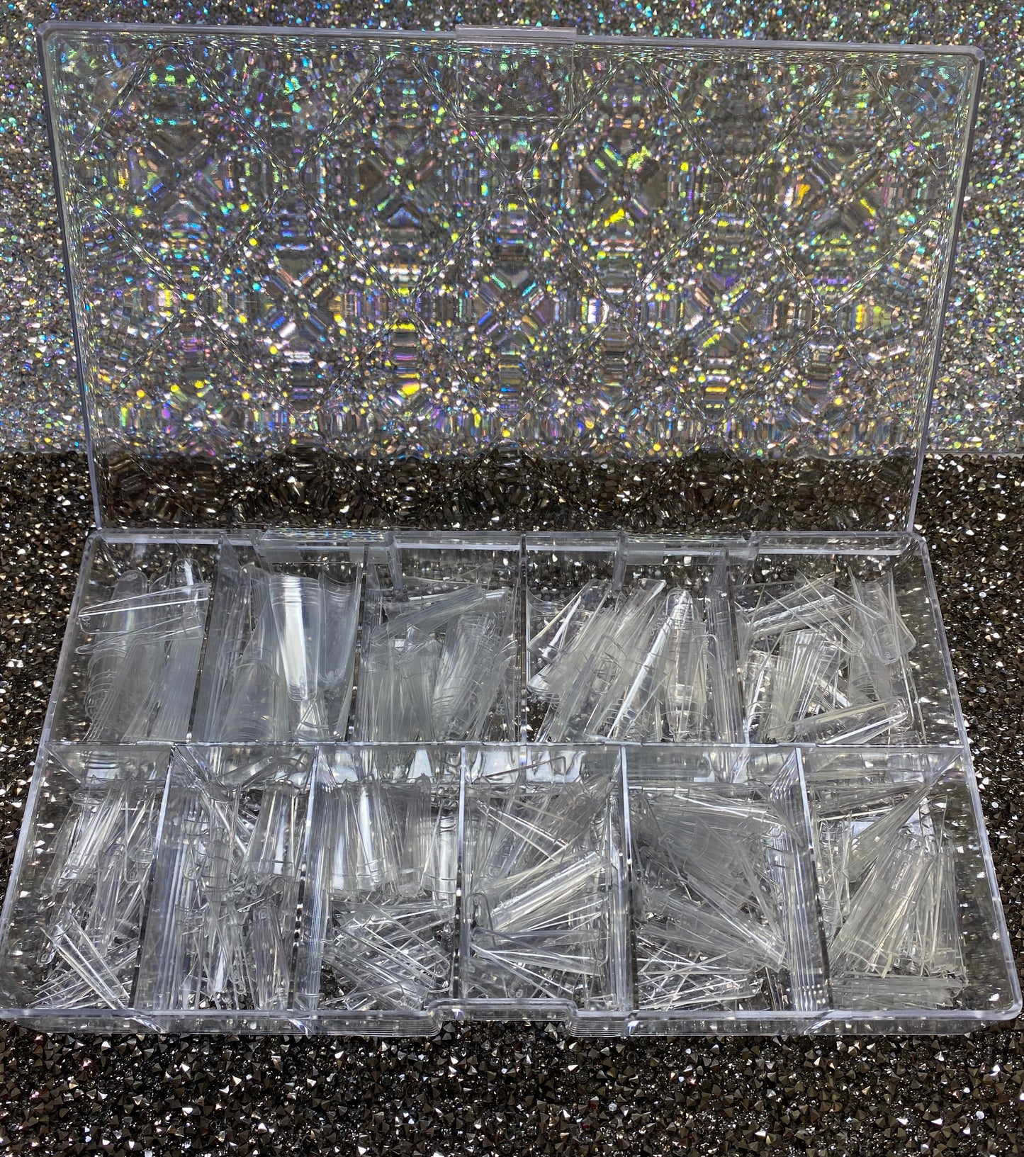 Nail tips coffin 550  pc