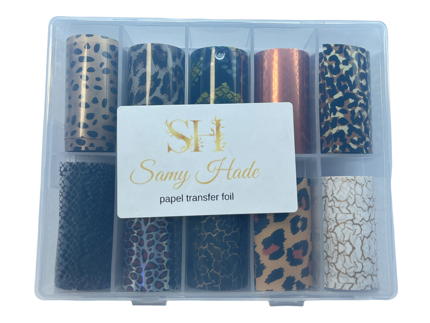 Papel transfer Foil animal