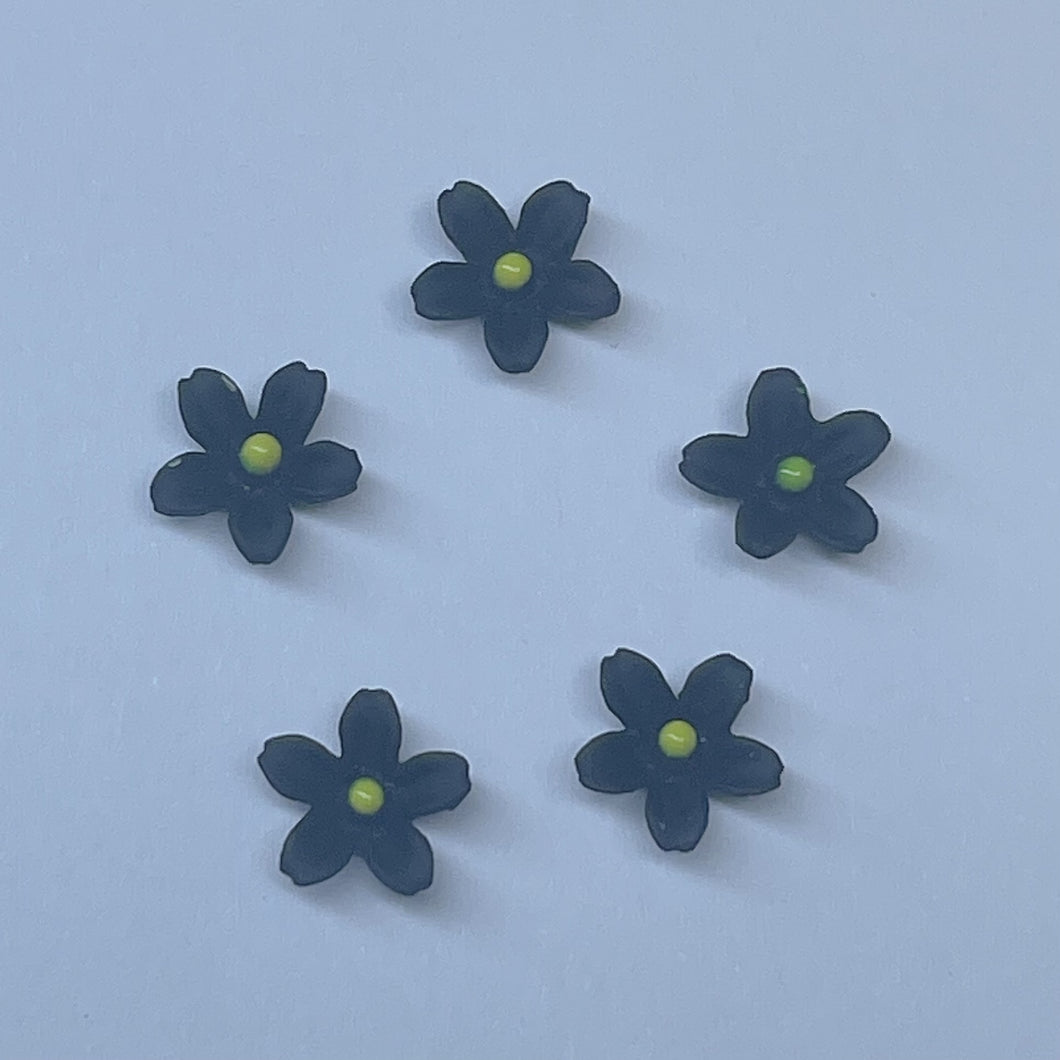 Flowers 🌸 5 piezas