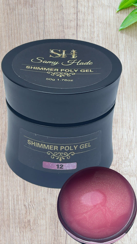 Polygel shimmer #12     50gr.
