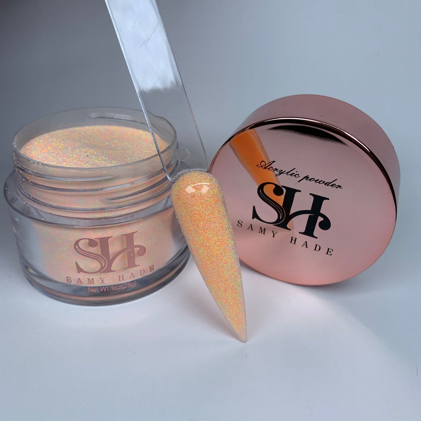 glitter lollipop # 63