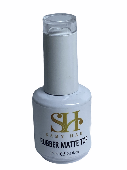 Rubber matte top