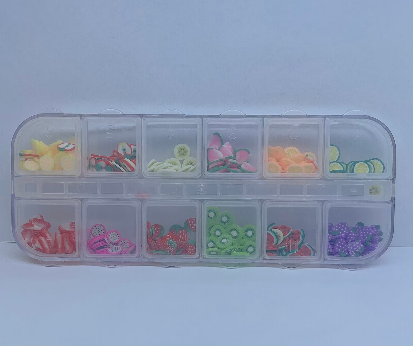 fruit decorations to encapsulate